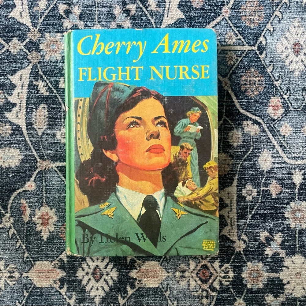 Cherry Ames Flight Nurse - Hardcover Book
